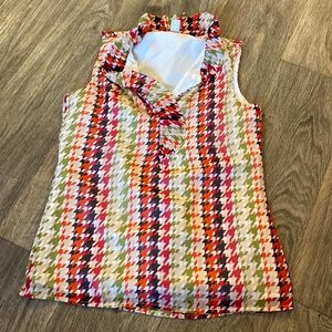 Banana Republic sleeveless blouse, tank, Size XS